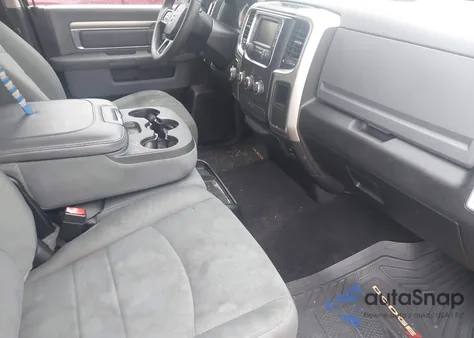 2019 Ram 1500 Classic Slt 4X2 6'4 Box из США, поврежденный, VIN 1C6RR6TT5KS722049